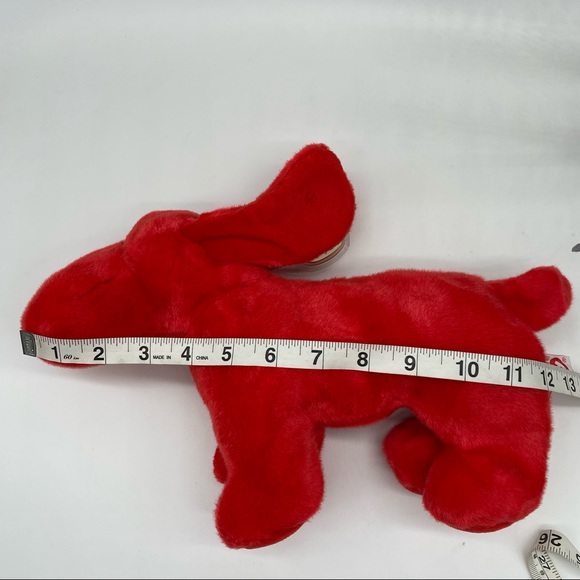 Ty Rover the Red Dog Beanie Buddy New With Tag Protect 1998 - Picture 6 of 7